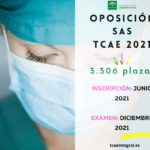 OPE SAS TCAE 2021: Fecha de inscripción y examen